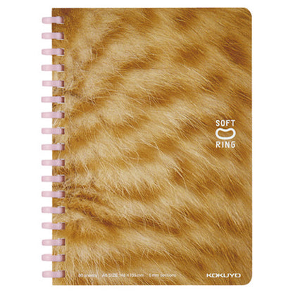 Kokuyo Campus Paw Soft Ring Notebook [Limited]