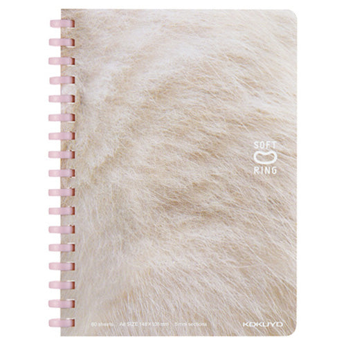 Kokuyo Campus Paw Soft Ring Notebook [Limited]