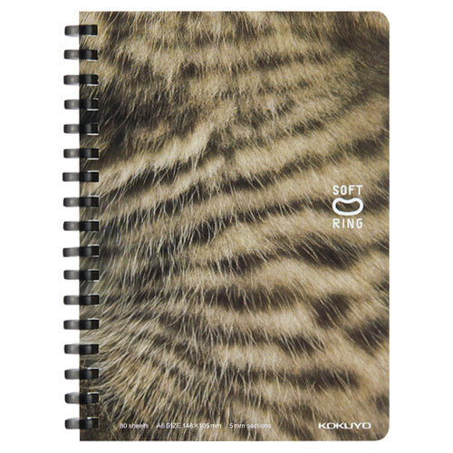 Kokuyo Campus Paw Soft Ring Notebook [Limited]