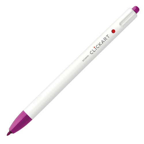 Clickart Water Based Marker (Zebra)