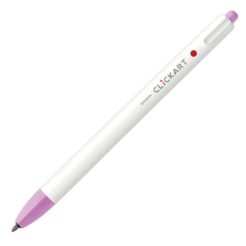 Clickart Water Based Marker (Zebra)