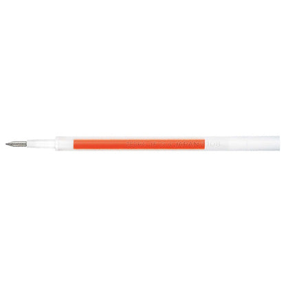 Zebra RJF4 Gel Pen Refill 0.4 mm (JF-0.4) - Orange