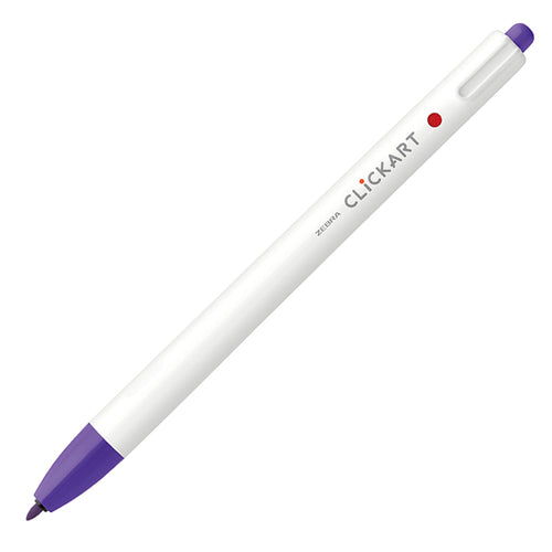 Clickart Water Based Marker (Zebra)