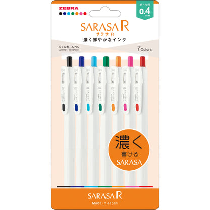 Sarasa R Gel Ink Ballpoint Pen (Zebra)