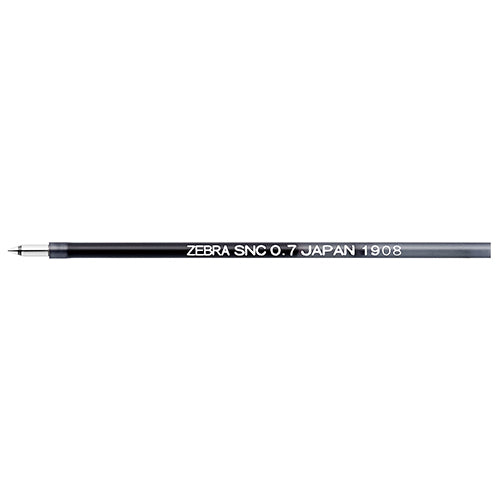 Zebra Emulsion Ballpoint Pen Refill SNC Series - 0.7mm