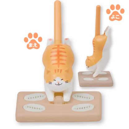Fuki-Maru Cat Desktop Cleaner (Sun-Star Stationery)