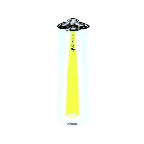 Unidentified Flying Bookmark (Sun-Star Stationery)