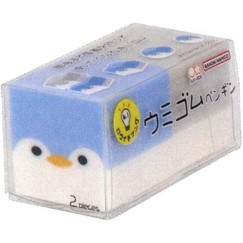 Seal and Penguin Gomu Eraser (Sun-Star Stationery)