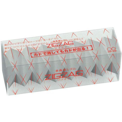 Sun-Star Stationery Multi-Faceted Eraser Zigzag S4216741 - Variant 1