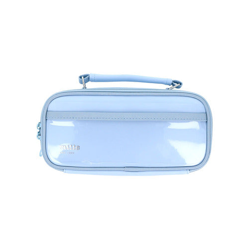 Sun-Star Stationery Mitte Pen Case - Blue Soda