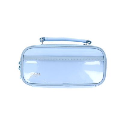 Sun-Star Stationery Mitte Pen Case - Blue Soda