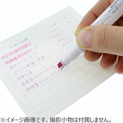 Ninipie Needle Pen & Marker [6-Color Set] (Sun-Star Stationery)