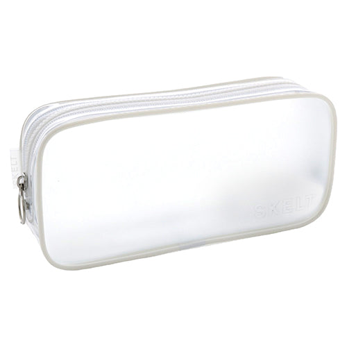 Sun-Star Stationery Pen Pouch SKELT - White