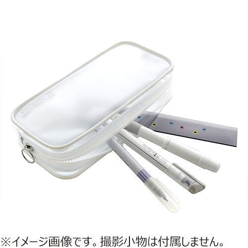 SKELT Clear Pen Case (Sun-Star Stationery)