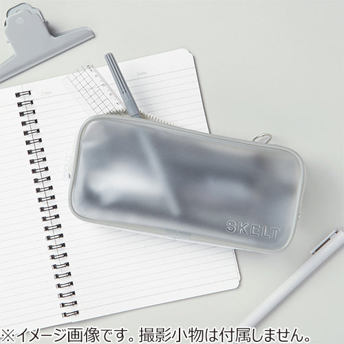 SKELT Clear Pen Case (Sun-Star Stationery)