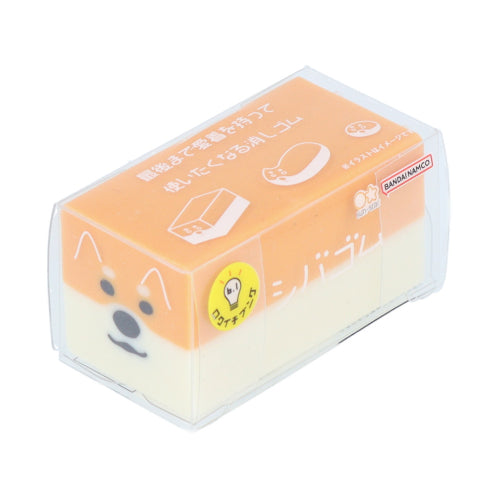 Shiba and Neko Gomu Eraser (Sun-Star Stationery)