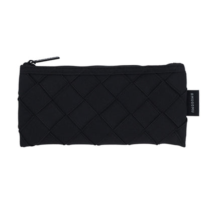 Sun-Star Stationery Pen Case AMUGOMU - Black