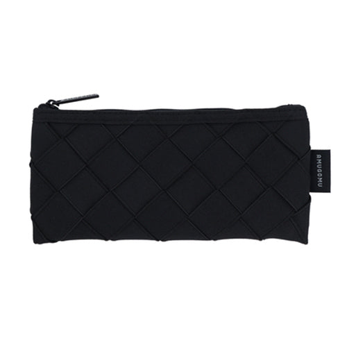 Sun-Star Stationery Pen Case AMUGOMU - Black