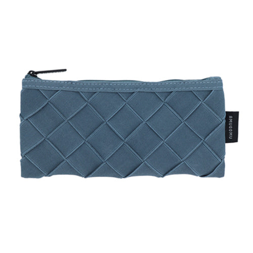 Amugomu Woven Rubber Pen Case (Sun-Star Stationery)