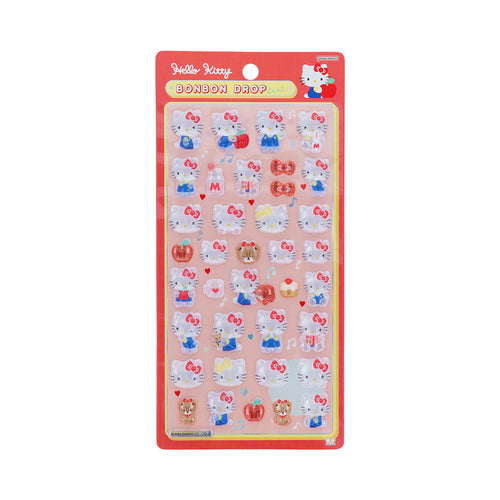 Sun-Star Stationery Bonbon Drop Seal Sanrio Characters - None
