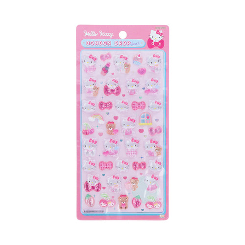 Bonbon Drop Sanrio Puffy Stickers