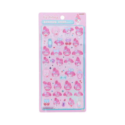 Bonbon Drop Sanrio Puffy Stickers