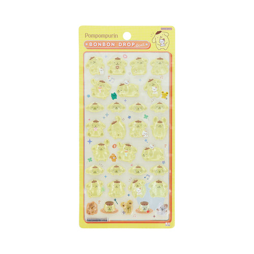 Bonbon Drop Sanrio Puffy Stickers