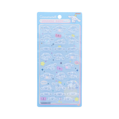 Bonbon Drop Sanrio Puffy Stickers