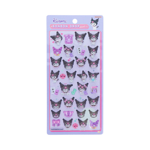 Bonbon Drop Sanrio Puffy Stickers