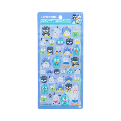 Bonbon Drop Sanrio Puffy Stickers