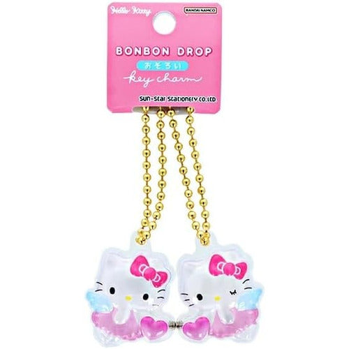 Bonbon Drop Sanrio Keychain Pair