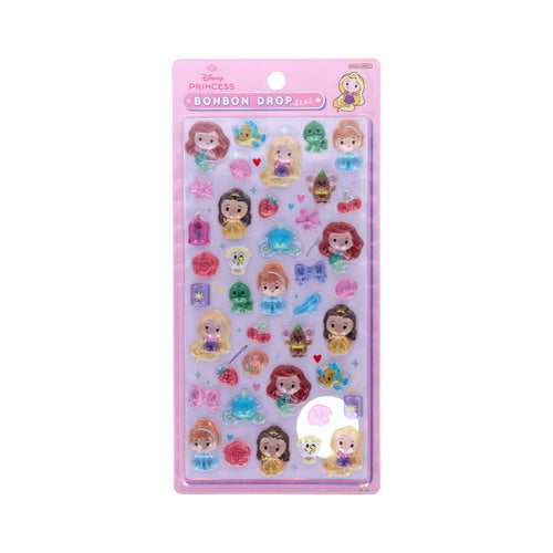 Bonbon Drop Disney Puffy Stickers