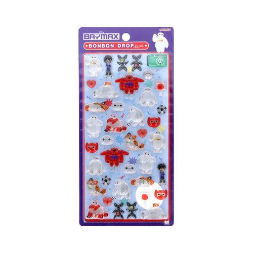 Bonbon Drop Disney Puffy Stickers