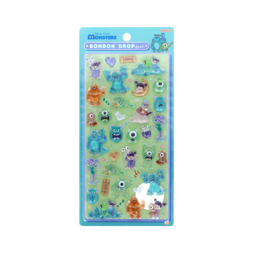 Bonbon Drop Disney Puffy Stickers
