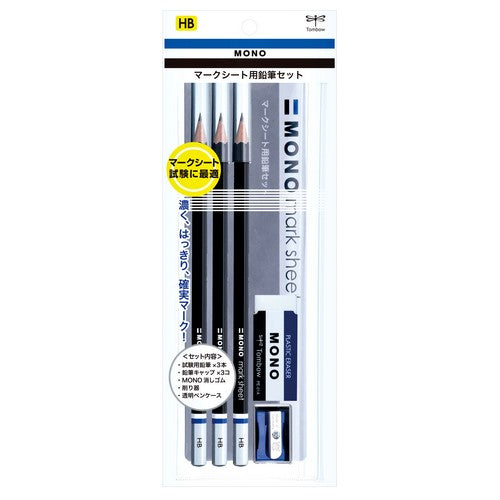 Tombow MONO Mark Sheet Pencil Set - None