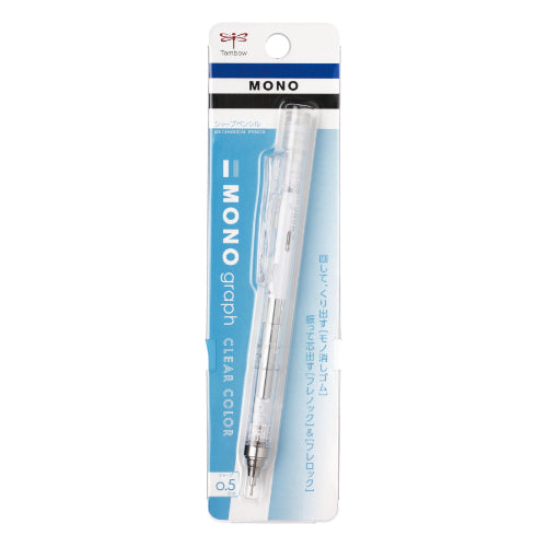 Tombow Monograph Clear Color Mechanical Pencil 0.5mm - None