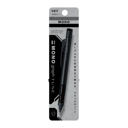 Tombow Monograph Black Tune Mechanical Pencil - 0.5mm - None