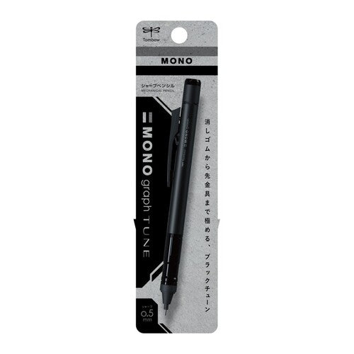Tombow Monograph Black Tune Mechanical Pencil - 0.5mm - None