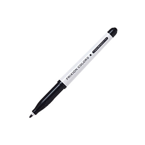 Pilot FriXion Colors SFC-10M Erasable Pen - Black