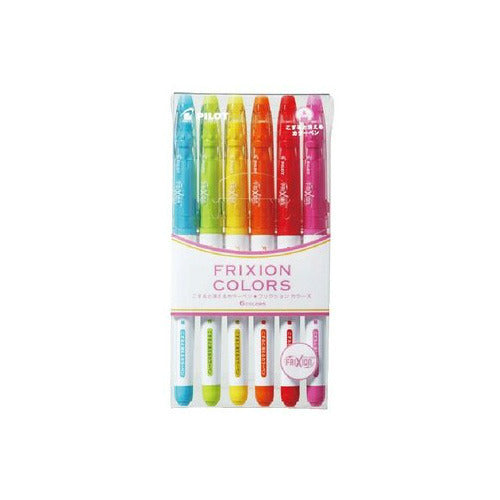 FriXion Colors Erasable Marker Pen (Pilot)