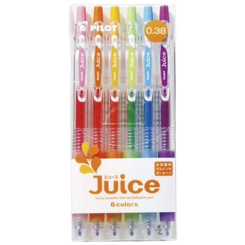 Juice Gel Ink Color Pen Sets (Pilot)