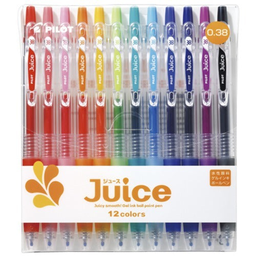 Juice Gel Ink Color Pen Sets (Pilot)