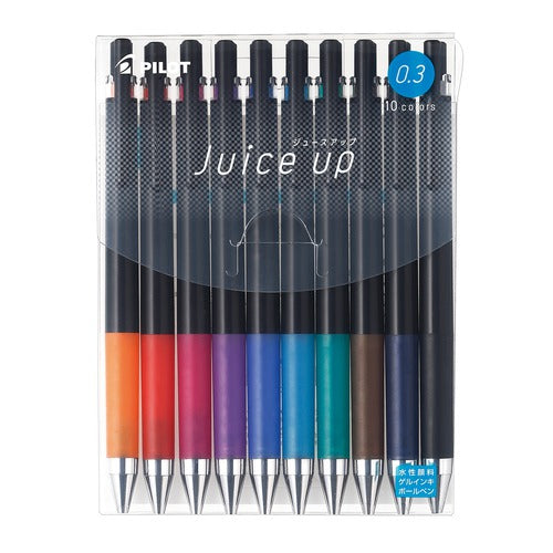 Juice Up Gel Ink Pens [10-Set] (Pilot)