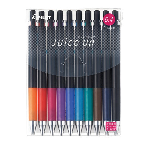 Juice Up Gel Ink Pens [10-Set] (Pilot)