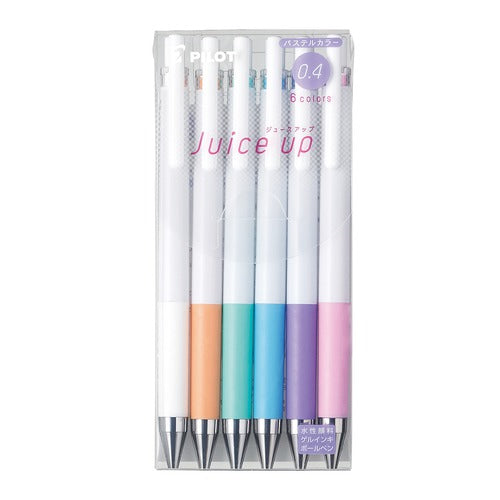 Juice Up Pastel Gel Ink Pens [6-Set] (Pilot)