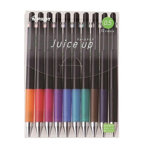 Juice Up Gel Ink Pens [10-Set] (Pilot)
