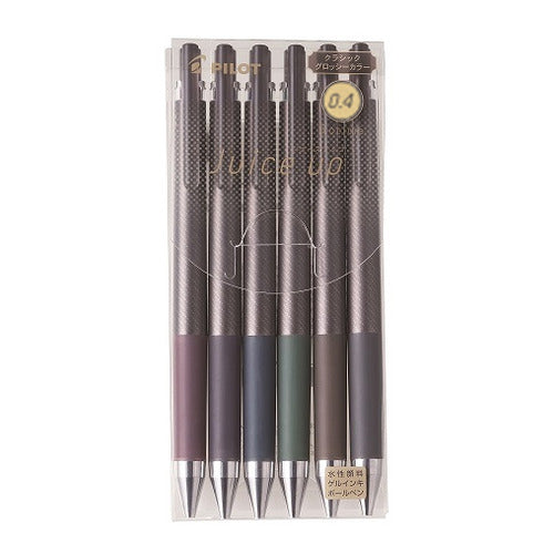 Juice Up Glossy Gel Ink Pens [6-Set] (Pilot)