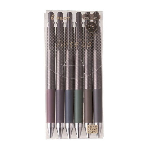 Juice Up Glossy Gel Ink Pens [6-Set] (Pilot)