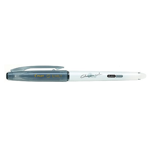 Pilot Ballpoint Pen Illmily Color to Color 0.4mm - Black/Gray