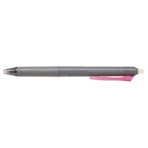 FriXion Synergy Knock Erasable Gel Pen (Pilot)